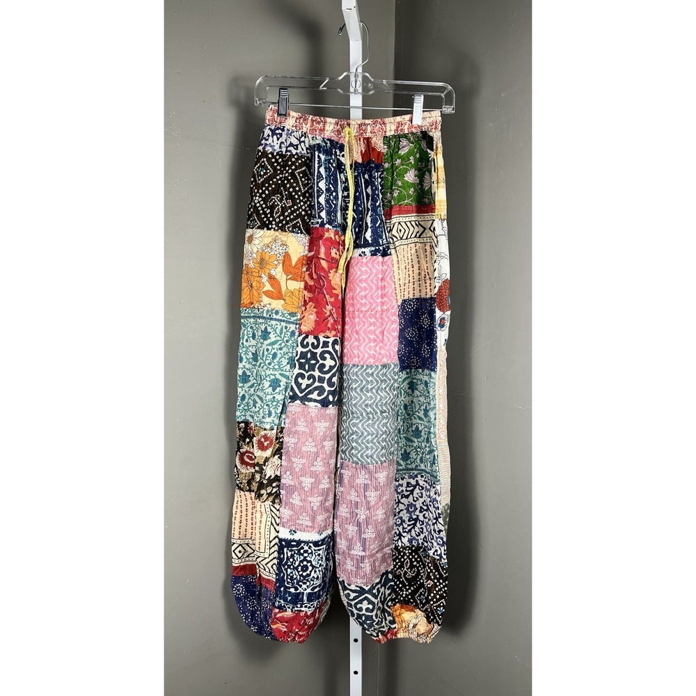 Deadheads Closet Patchwork Harem Pants Boho Festival Ballon Lounge Women's M